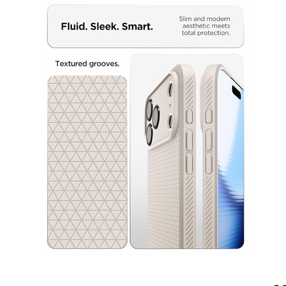 Amazon Cream Geometric Case for iPhone - Picture 4 of 10